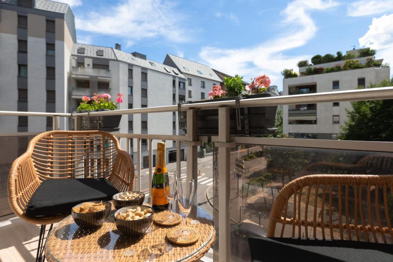 Kenya Parking Gratuit Apartment Annecy Exterior photo